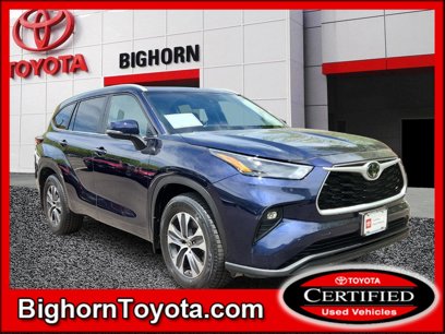 Certified 2024 Toyota Highlander XLE