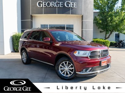 Used 2017 Dodge Durango SXT w/ Quick Order Package 23B