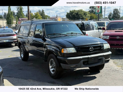 Used 2005 MAZDA B-Series Pickup 4x4 Cab Plus B4000