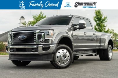 Used 2022 Ford F450 Lariat w/ Lariat Ultimate Package