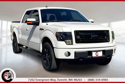 Used 2013 Ford F150 FX4