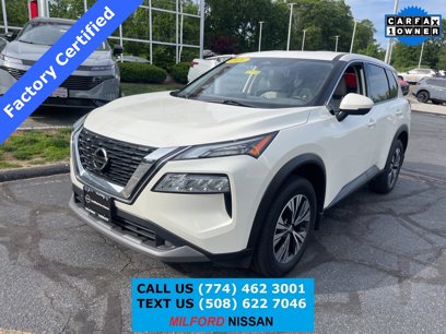 Certified 2021 Nissan Rogue SV