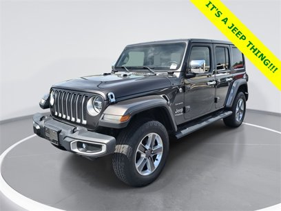 Used 2020 Jeep Wrangler Unlimited Sahara
