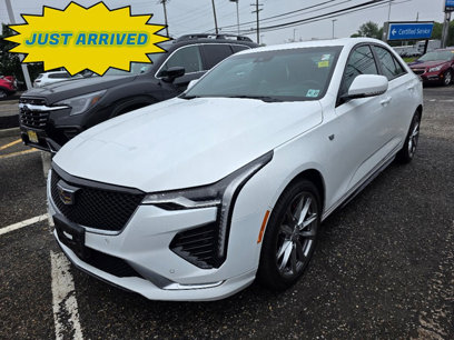 Used 2022 Cadillac CT4 Sport