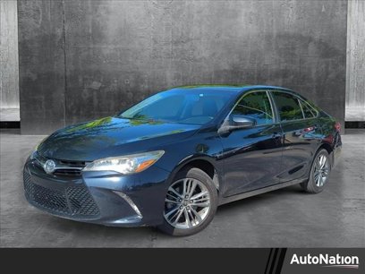 Used 2017 Toyota Camry SE