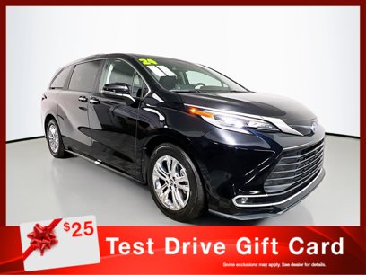Used 2024 Toyota Sienna Platinum