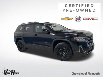 Certified 2023 GMC Acadia AT4 w/ Technology Package