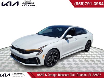 Certified 2025 Kia K5 EX