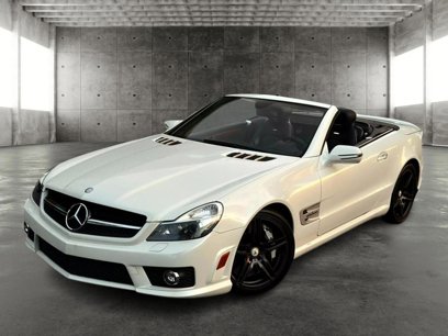 Used 2009 Mercedes-Benz SL 63 AMG