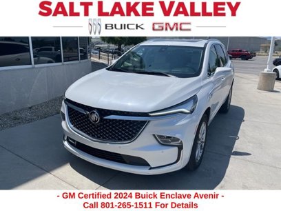 Certified 2024 Buick Enclave Avenir w/ Avenir Technology Package
