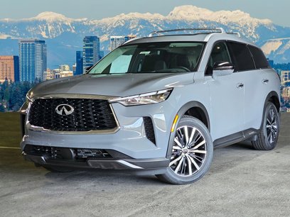 New 2025 INFINITI QX60 Sensory w/ Vision Package