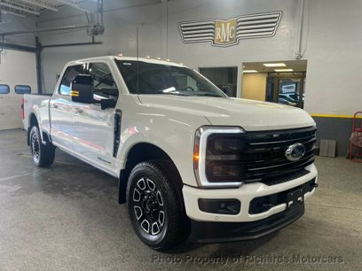 Used 2025 Ford F250 Platinum