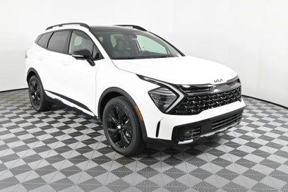 New 2025 Kia Sportage X-Line Prestige