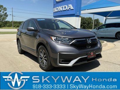Certified 2022 Honda CR-V EX