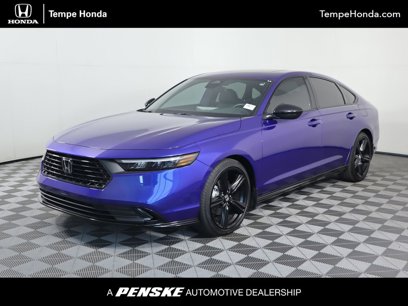 Certified 2024 Honda Accord Sport