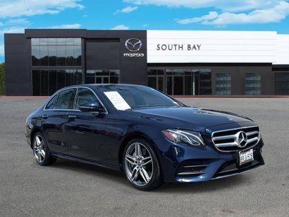 Used 2020 Mercedes-Benz E 350 Sedan