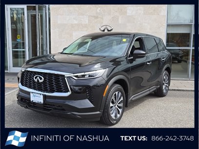 New 2025 INFINITI QX60 Pure