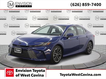 Certified 2025 Toyota Camry XLE
