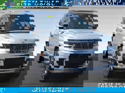 Certified 2021 Jeep Grand Cherokee L Summit