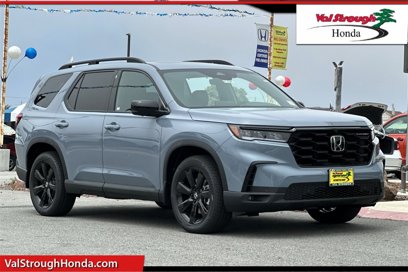 New 2025 Honda Pilot Black Edition