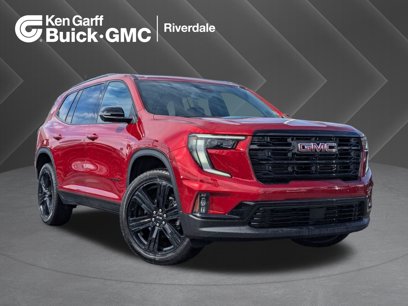 New 2025 GMC Acadia Elevation w/ Elevation Premium Package