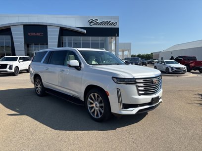 Used 2021 Cadillac Escalade ESV Premium Luxury Platinum w/ Heavy-Duty Trailer Package