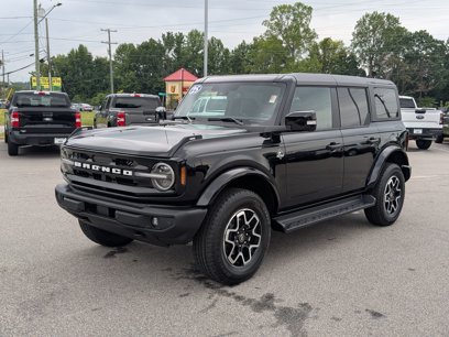 New 2025 Ford Bronco Outer Banks