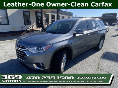 Used 2021 Chevrolet Traverse LT