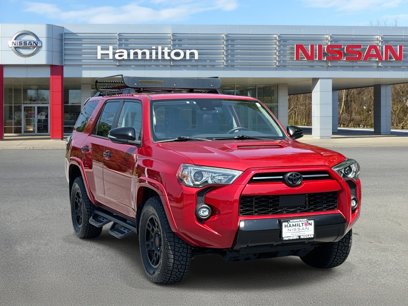 Used 2021 Toyota 4Runner Venture w/ Moonroof Package