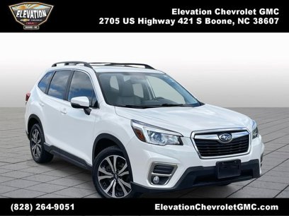Used 2020 Subaru Forester Limited