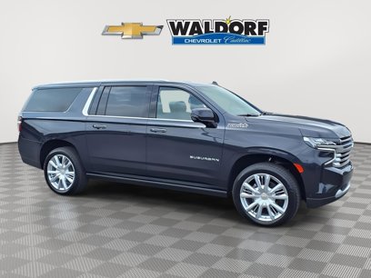 Certified 2024 Chevrolet Suburban High Country w/ Advanced Technology Package