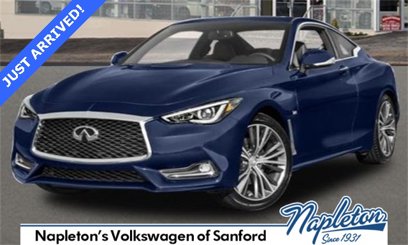 Used 2019 INFINITI Q60 3.0t Luxe