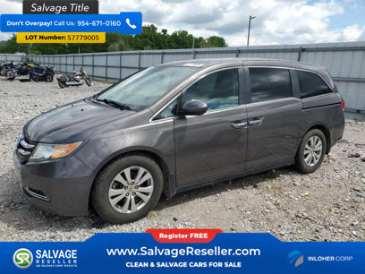 Used 2016 Honda Odyssey SE