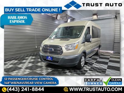 Used 2018 Ford Transit 350 XLT