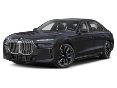 New 2025 BMW 750e xDrive