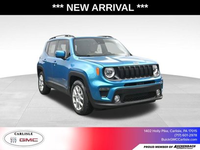 Used 2021 Jeep Renegade Latitude w/ Convenience Group