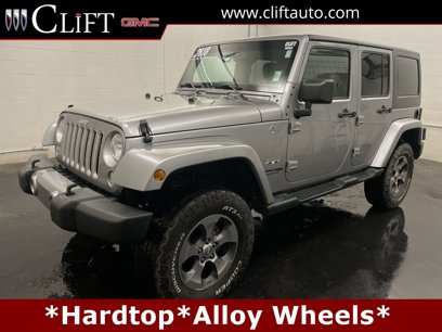 Used 2018 Jeep Wrangler Unlimited Sahara