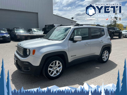 Used 2018 Jeep Renegade Latitude