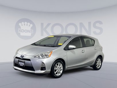 Used 2012 Toyota Prius C Four