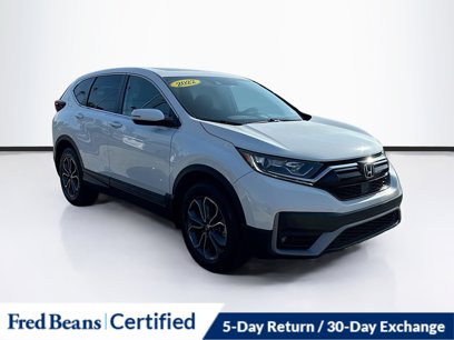 Certified 2022 Honda CR-V EX