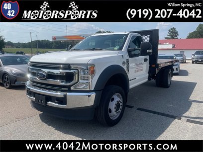Used 2022 Ford F550 4x4 Regular Cab Super Duty