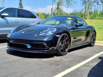Certified 2018 Porsche 718 Cayman GTS