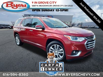 Used 2020 Chevrolet Traverse High Country w/ LPO, Floor Liner Package