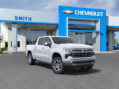 New 2025 Chevrolet Silverado 1500 LTZ w/ LTZ Premium Package