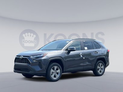 New 2025 Toyota RAV4 XLE