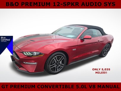Certified 2019 Ford Mustang GT Premium w/ Ford Safe & Smart Package