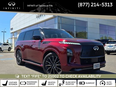 Certified 2025 INFINITI QX80 Autograph