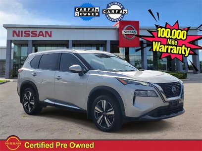 Certified 2023 Nissan Rogue SL w/ SL Premium Package