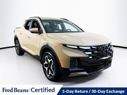 Certified 2024 Hyundai Santa Cruz Limited