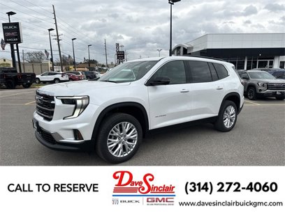 New 2025 GMC Acadia Elevation w/ Elevation Premium Package